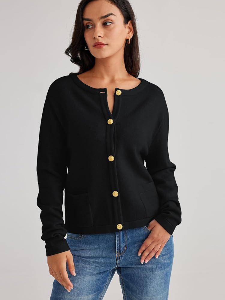 LILLUSORY Fall Cardigan Cozy Sweaters | Amazon (US)