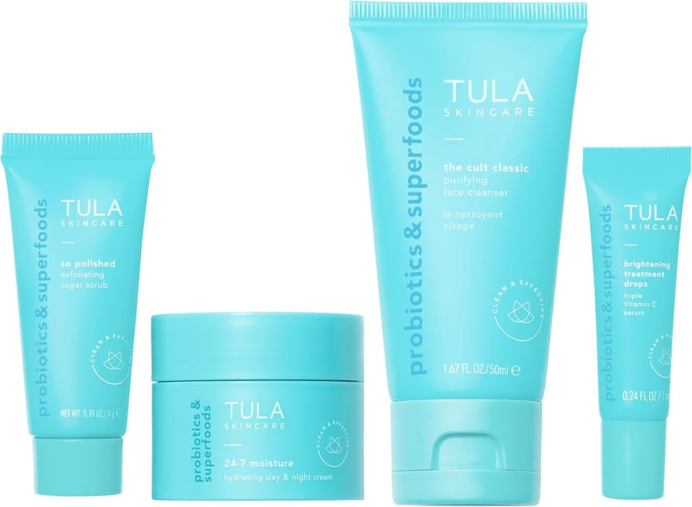 TULA Skin Care Best Sellers Mini Holiday Kit | Amazon (US)