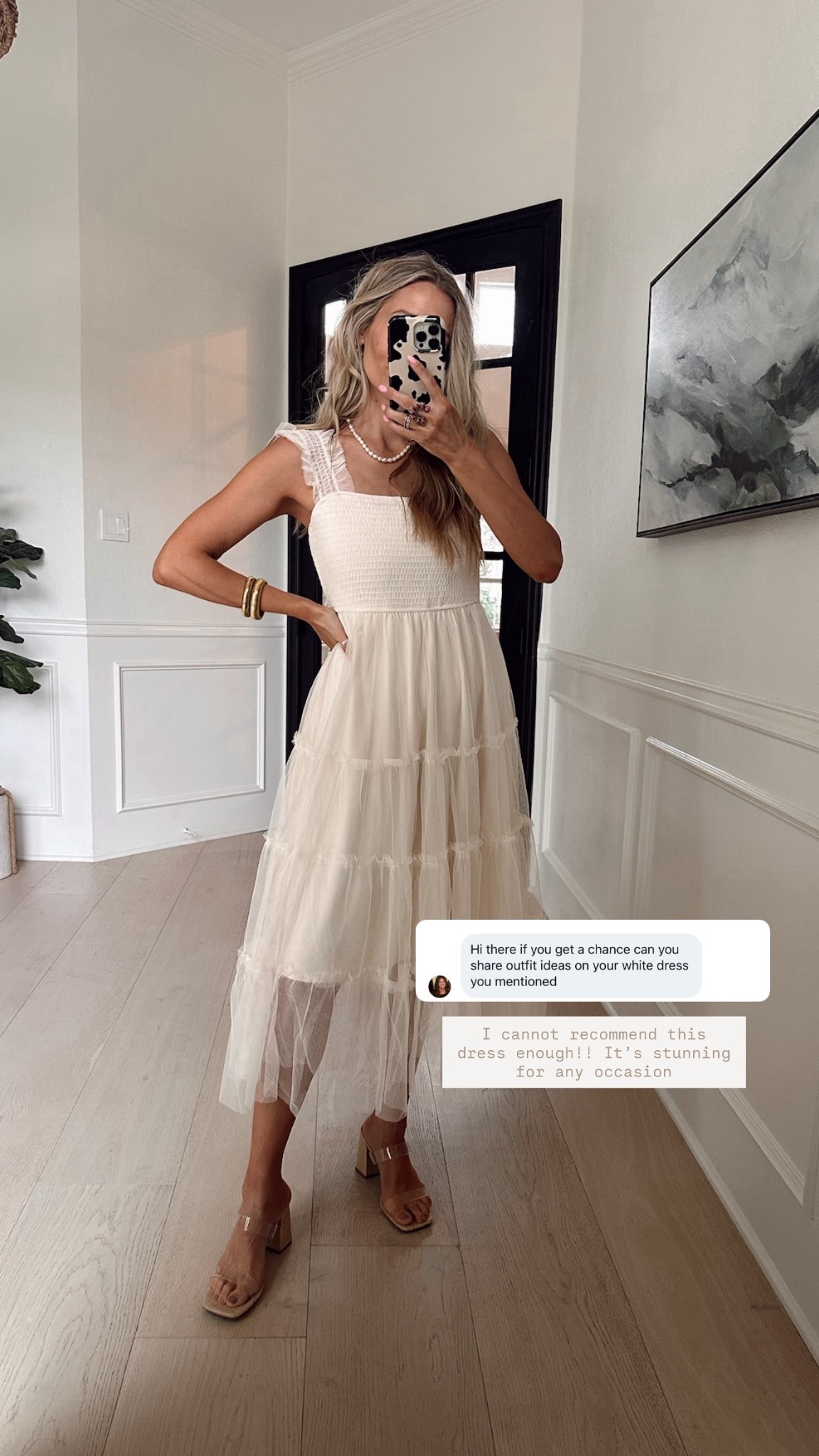 Stunning white dress for any occasion! 🤍✨ 

Wearing size s / my tts 

#LTKootd #LTKgrwm #LTKWedding