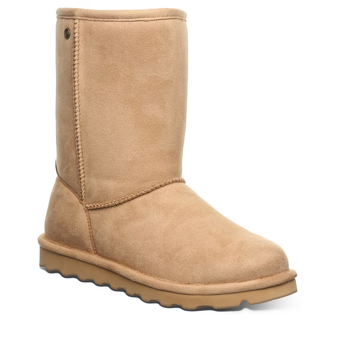 Bearpaw Women's ELLE SHORT VEGAN Boots | Iced Coffee | Size 8 | Target