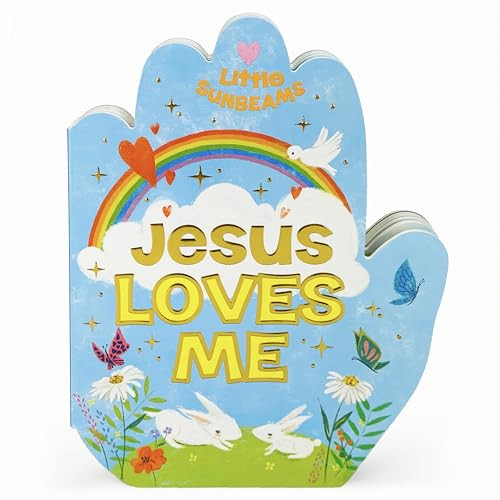 Jesus Loves Me Praying Hands Board Book - Gift for Easter, Christmas, Communions, Birthdays, and ... | Amazon (US)