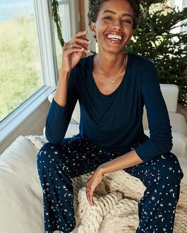 Long Sleeve Pajama Set | SOMA