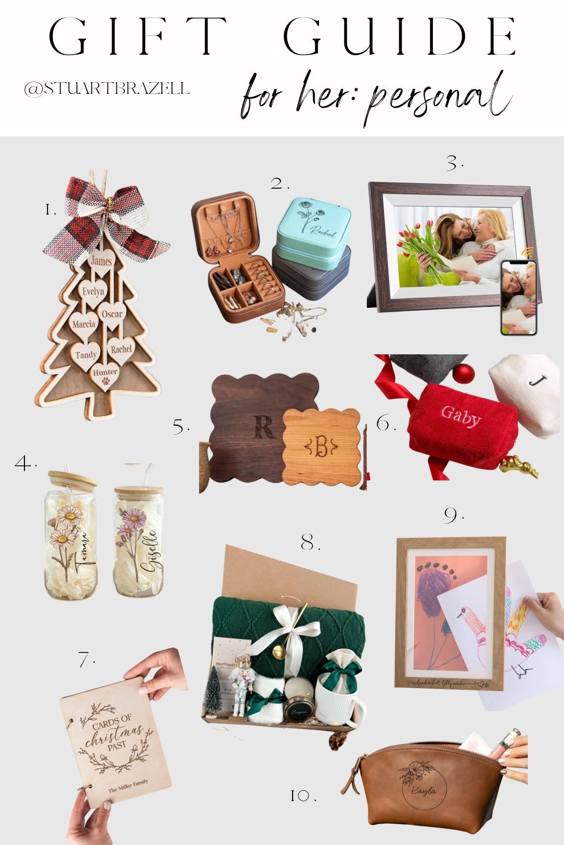 Personal gift ideas for her! 

#LTKGiftGuide #LTKHoliday