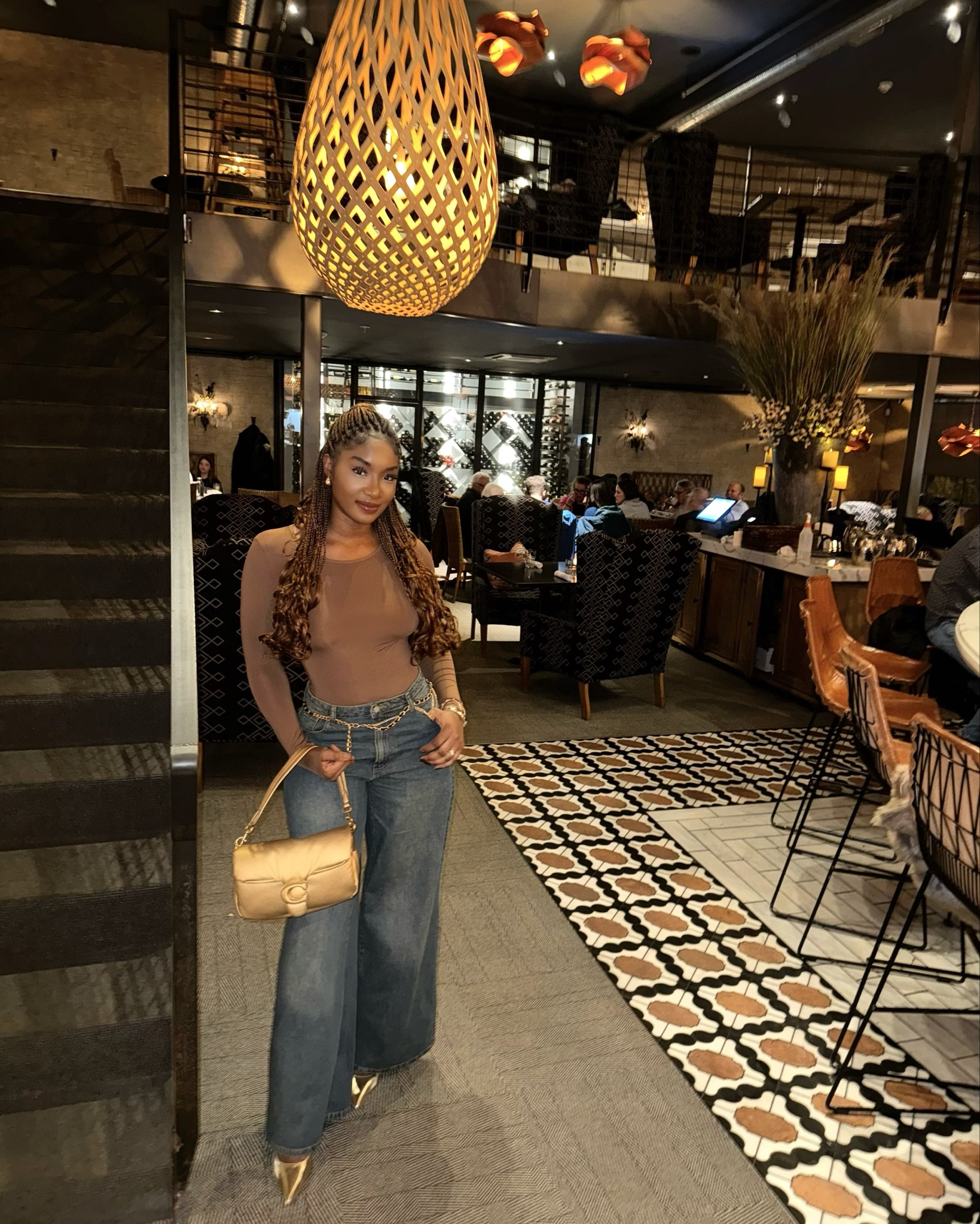 Brown and gold 😍shining 💫 

#LTKSeasonal #LTKStyleTip #LTKActive