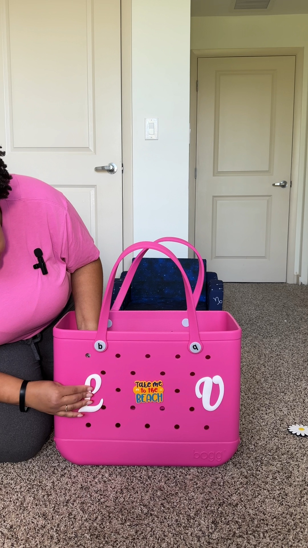 My Summer beach bag as a mom of 1. I love that it fits everything I need. 
Bogg bag
Pink Bogg bag
Bogg bag charms
Amazon finds
Prime Day

#LTKItBag #LTKSummerSales #LTKVideo