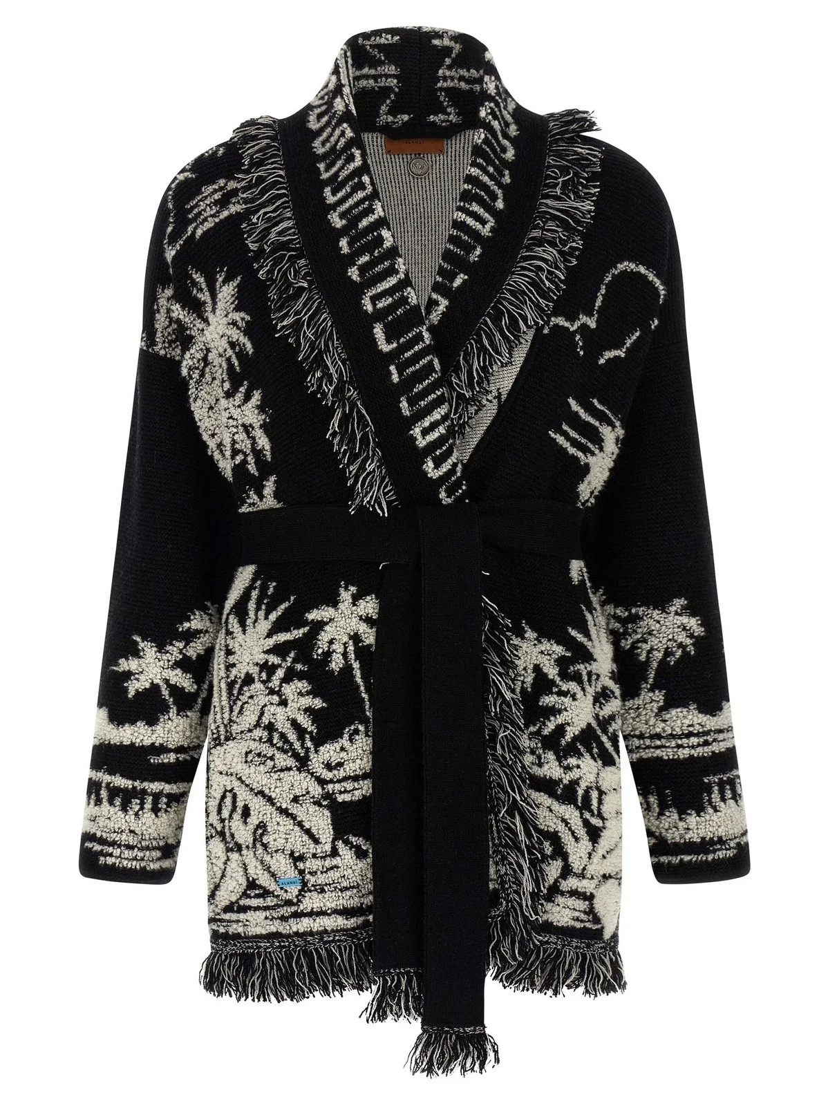 Alanui Palm Grove Tales Cardigan | Cettire Global