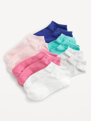 Ankle Socks 6-Pack for Girls | Old Navy | Old Navy (US)
