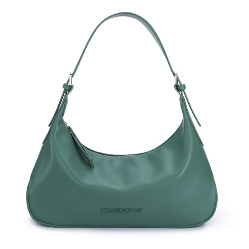 Montana West MEDIUM Shoulder Purses for Women Crescent Hobo Bags Trendy Purses | Amazon (US)