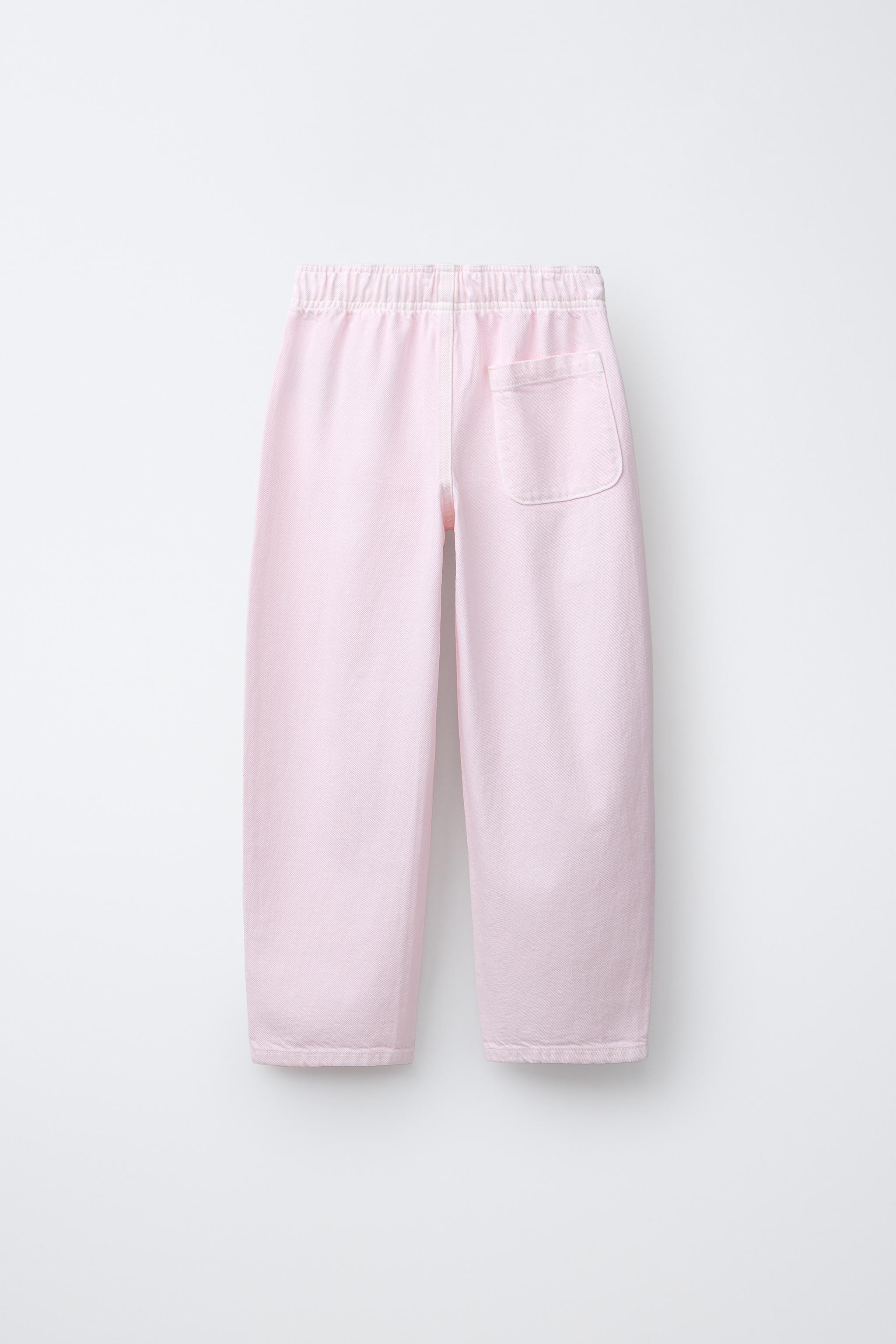 FLOWY BARREL PANTS WITH ELASTICIZED TRIM | Zara US