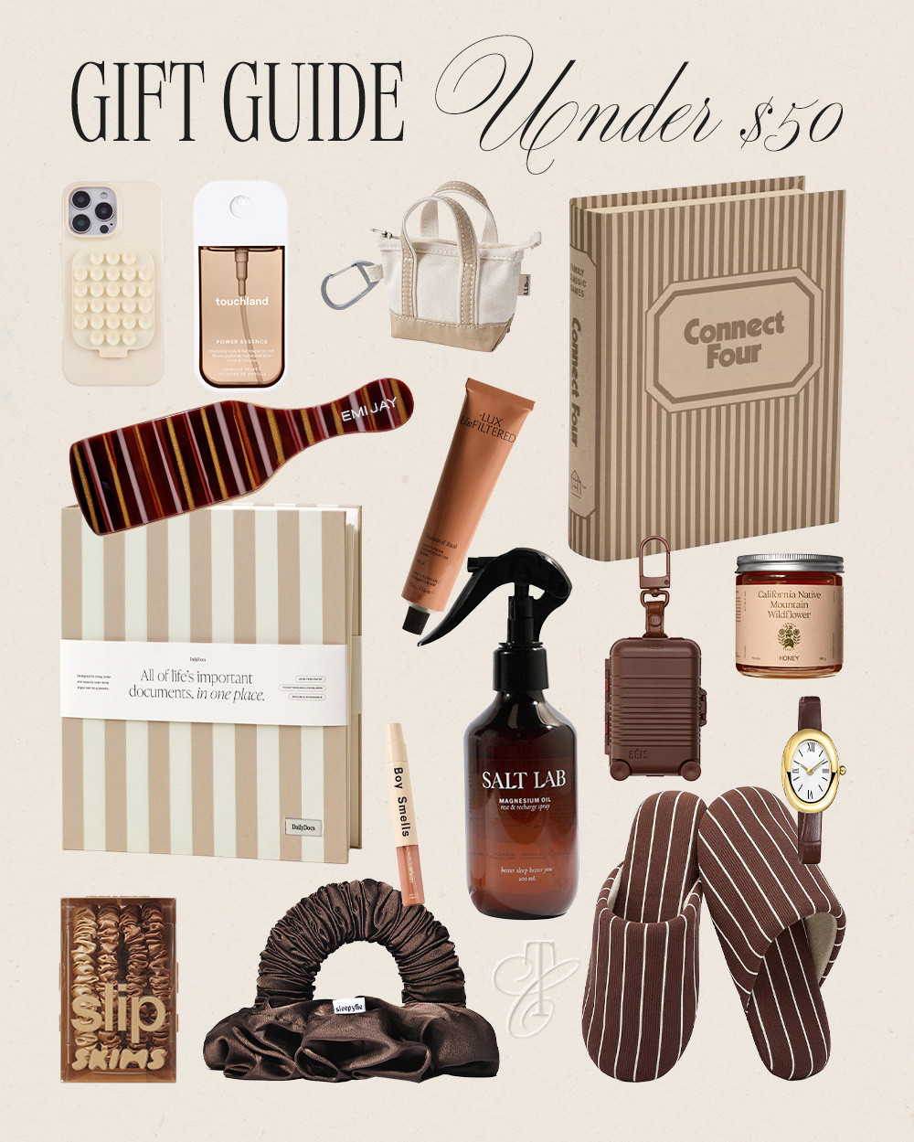 Gift Guide Under $50 

 #LTKGiftGuide #LTKHoliday #LTKselfcare