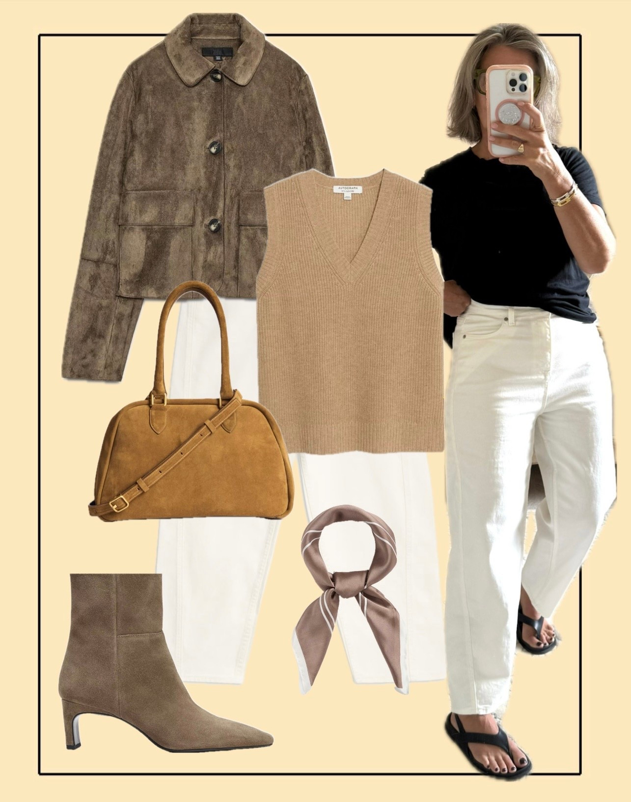 Styling carrot jeans for autumn 


#LTKjeans #LTKautumn #LTKover50style