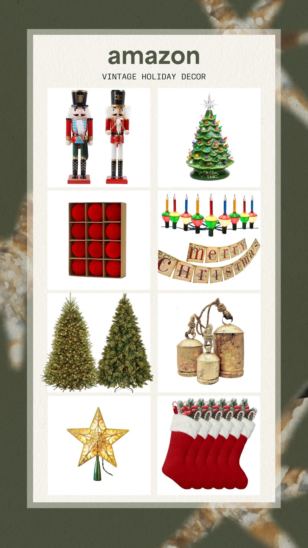 Amazon Black Friday Deals - Holiday Decor


Amazon, Amazon finds, holiday decor, holiday Christmas decor, Christmas home decor, home decor, home decor finds, Christmas home, Christmas trees, vintage christmas decor 




#LTKHoliday #LTKHome #LTKCyberWeek