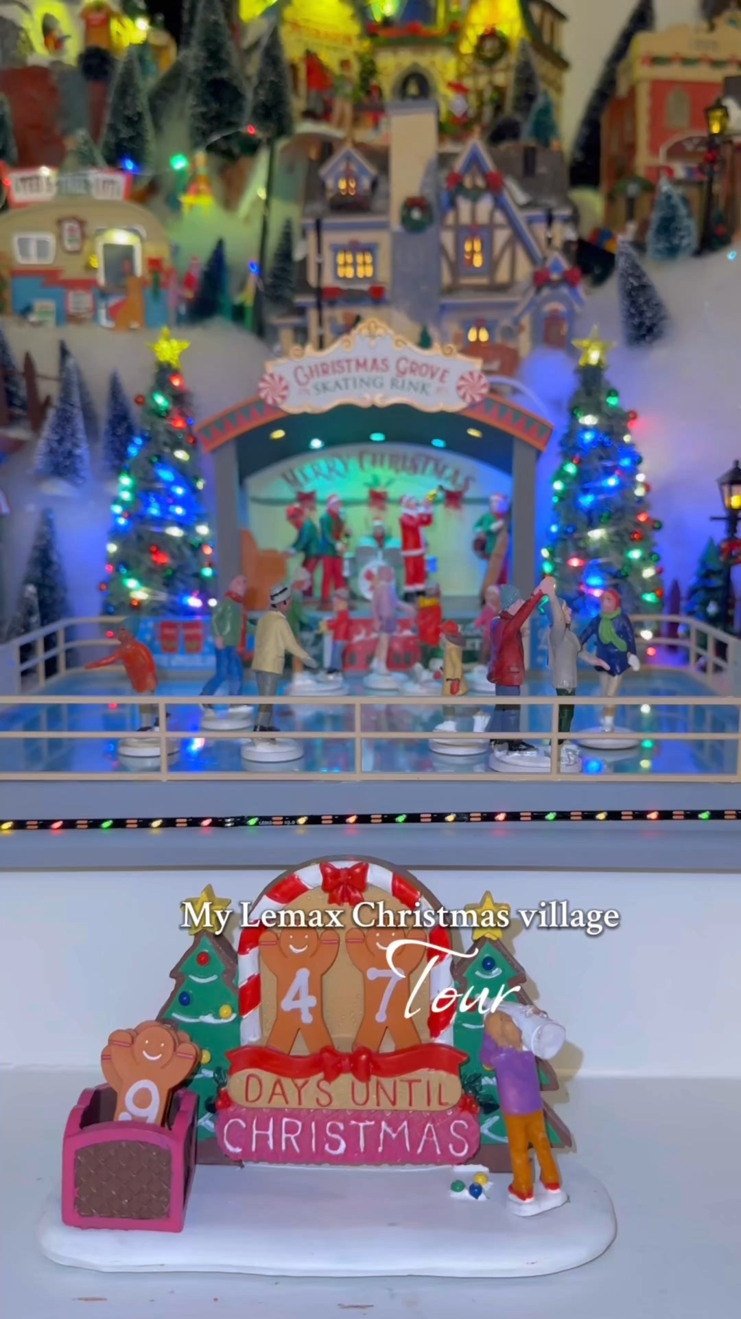 Lemax Christmas village 



#LTKHome #LTKHoliday #LTKSeasonal