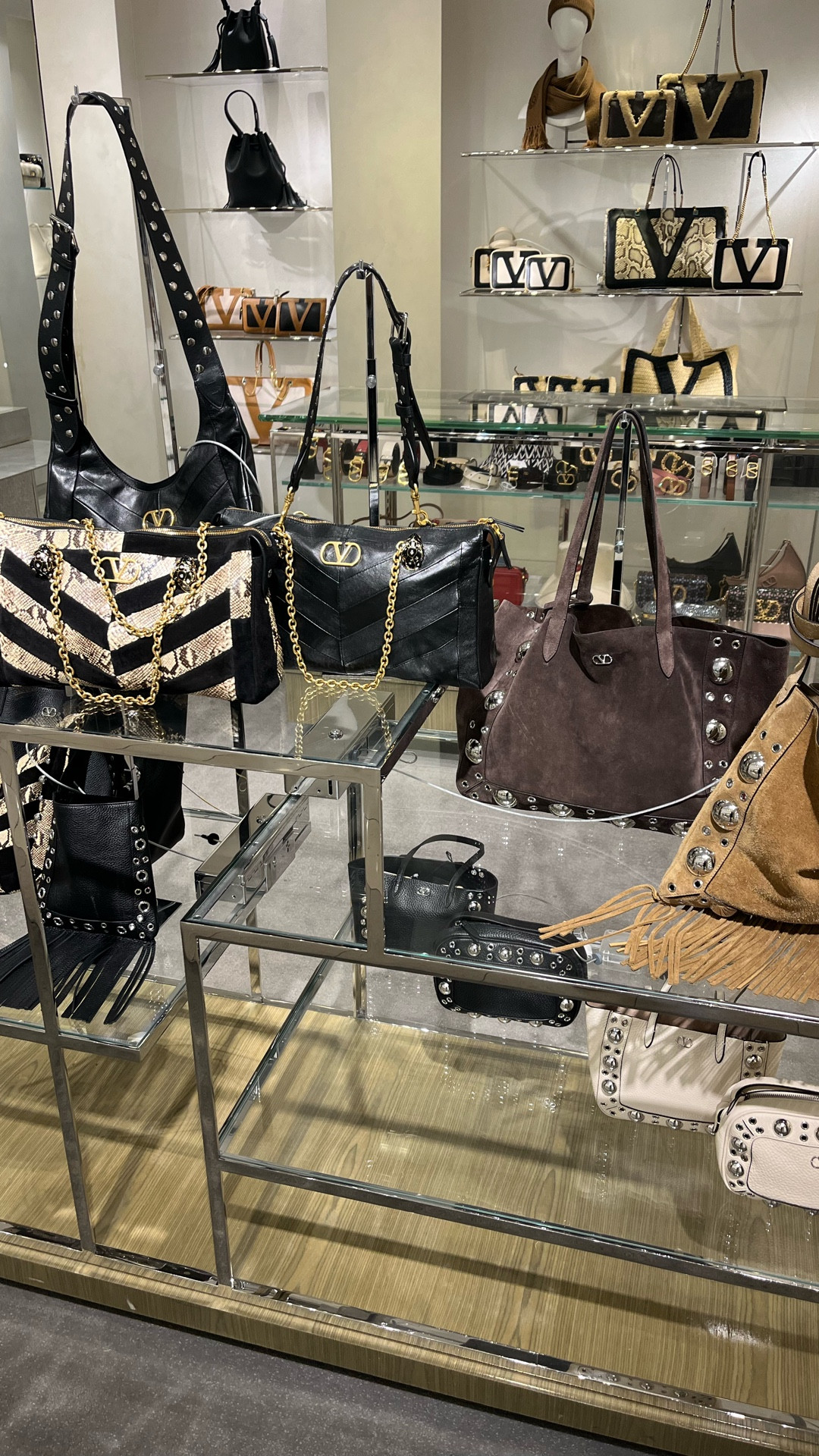 The latest Valentino handbags just dropped in stores. Here are my favorites picks! For day to night. Look chic in these luxury bag styles all season long. 

#LTKMidsize #LTKItBag #LTKStyleTip