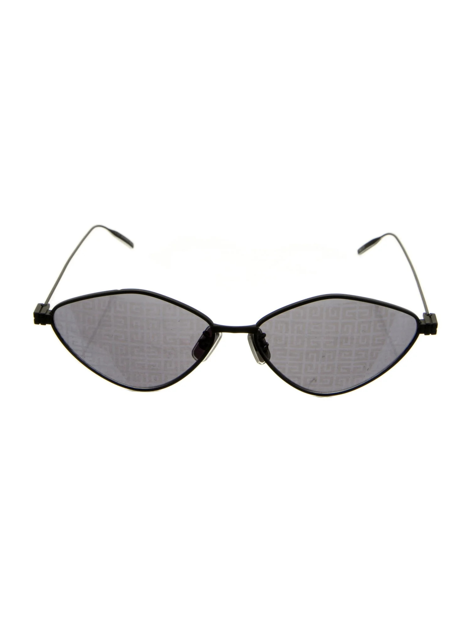 Cat-Eye Mirrored Sunglasses w/ Tags | The RealReal