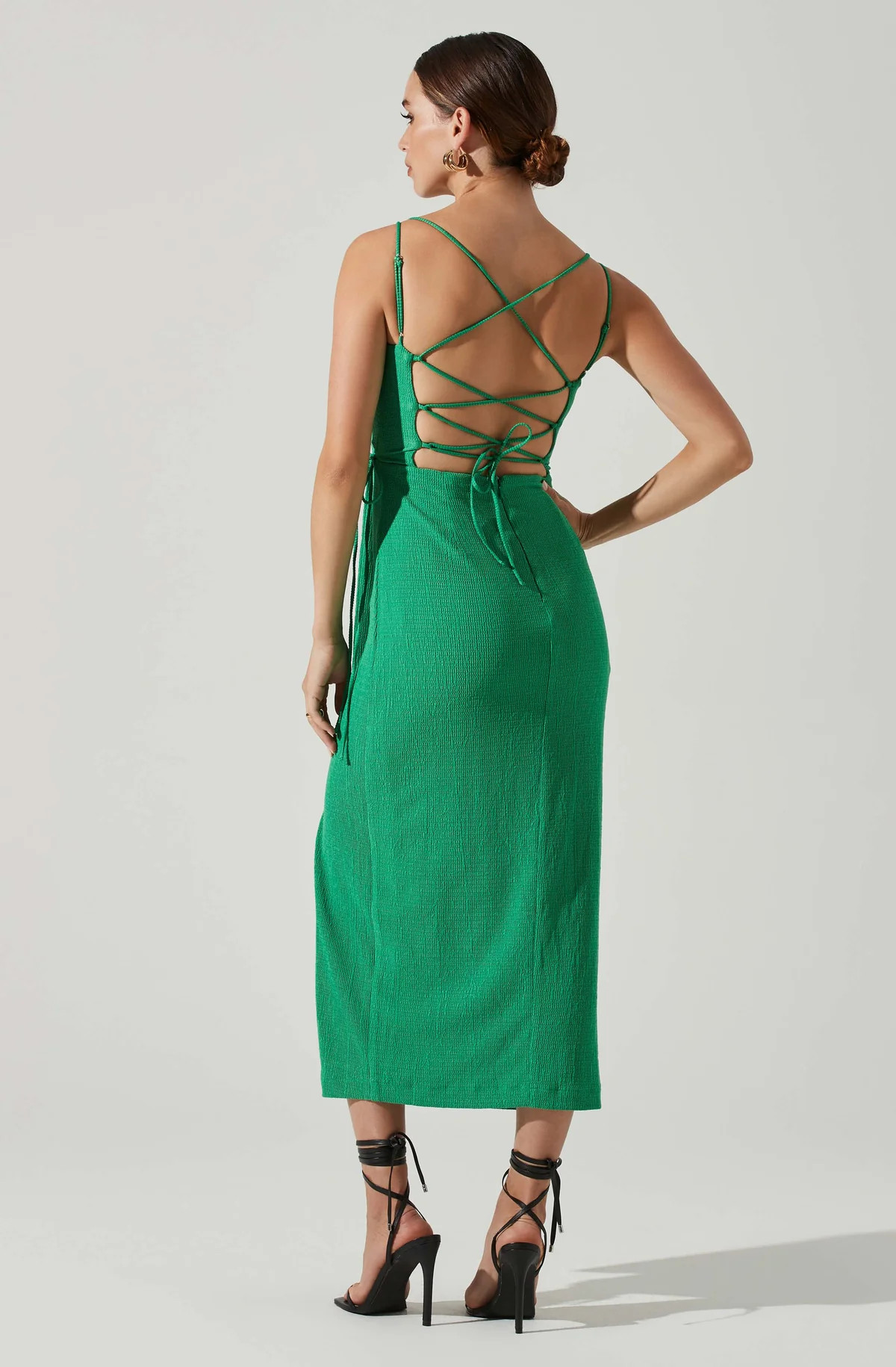 Brinda Wrap Midi Dress | ASTR The Label (US)