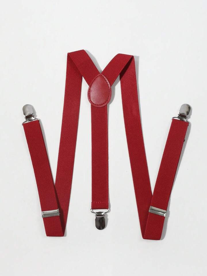 1pc Unisex Water-drop Decor Minimalist Suspenders For Daily Life | SHEIN