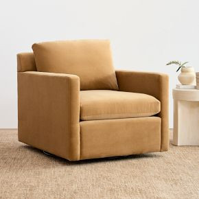 Marin Swivel Chair | West Elm (US)