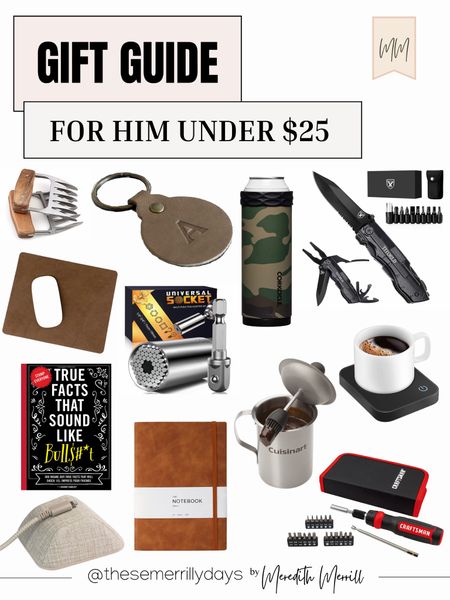 Mens gift ideas under $25 on Amazon 

#LTKGiftGuide #LTKHoliday #LTKmens