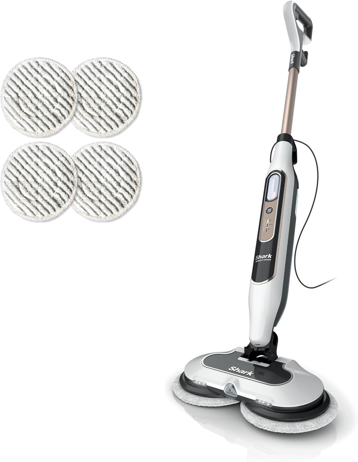 Shark Steam & Scrub with Steam Blaster Technology, White, S8201 | Amazon (US)