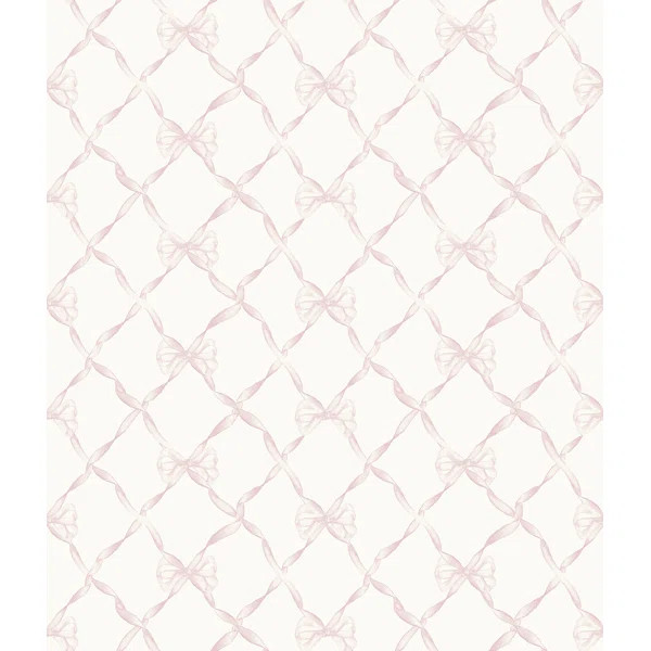 Baby Bow Peel & Stick Wallpaper Roll | Wayfair North America