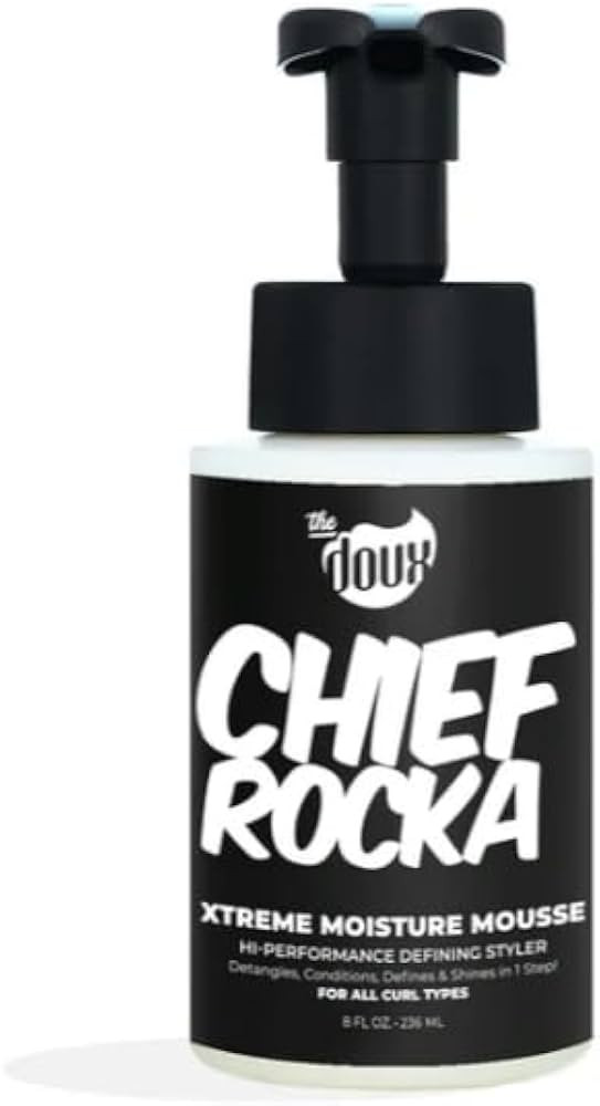 Chief Rocka Xtreme Moisture Mousse 8oz | Amazon (US)