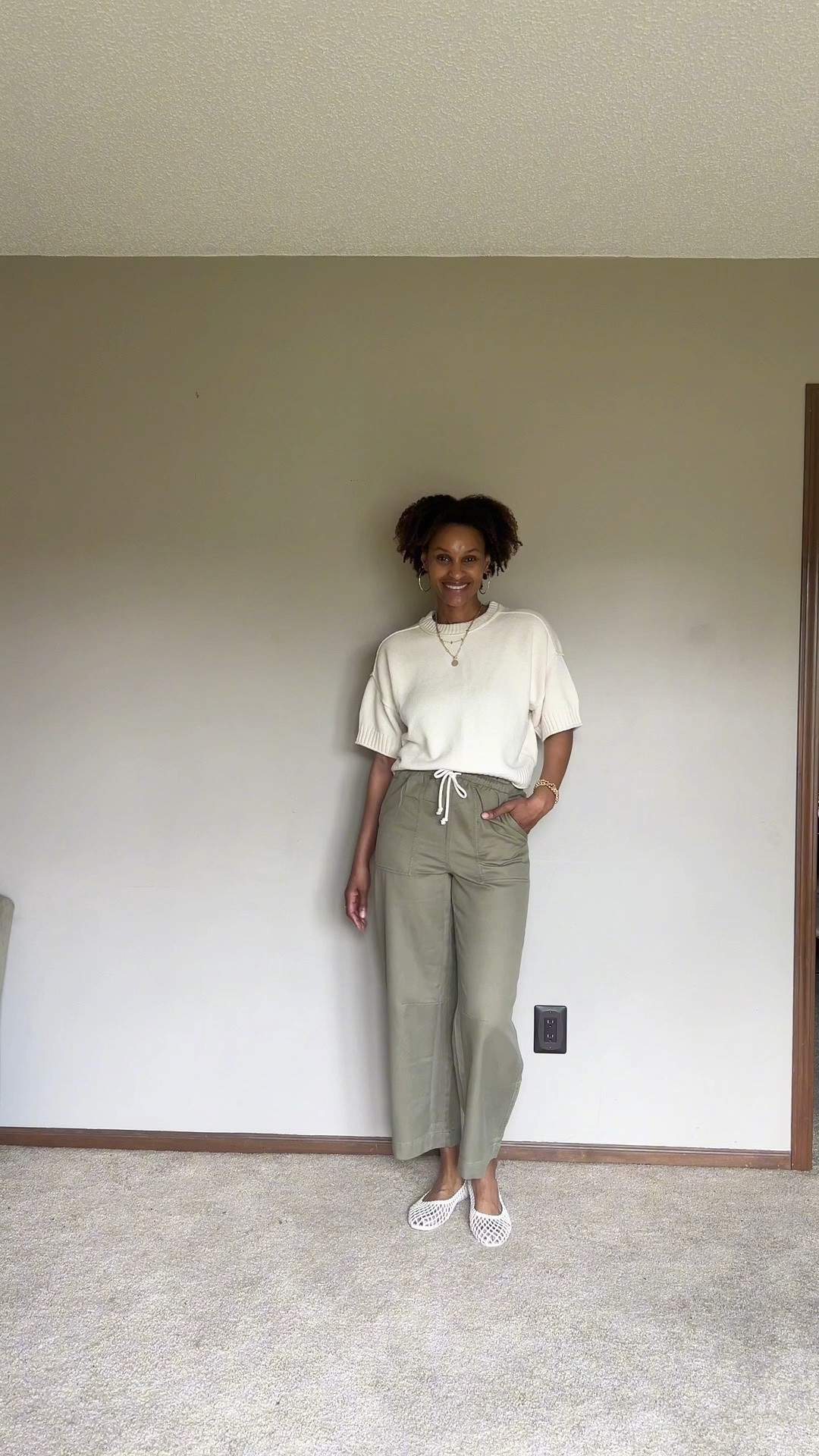 Some simple and lightweight pants that are taking me through the season.

#LTKgrwm #LTKOver40