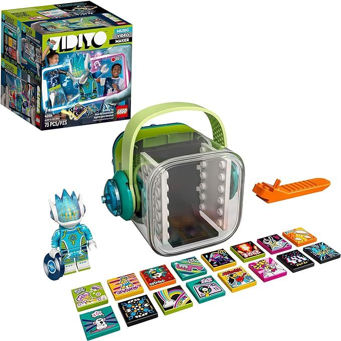 LEGO VIDIYO Alien DJ Beatbox 43104 Building Kit with Minifigure; Creative Kids Will Love Producin... | Amazon (US)