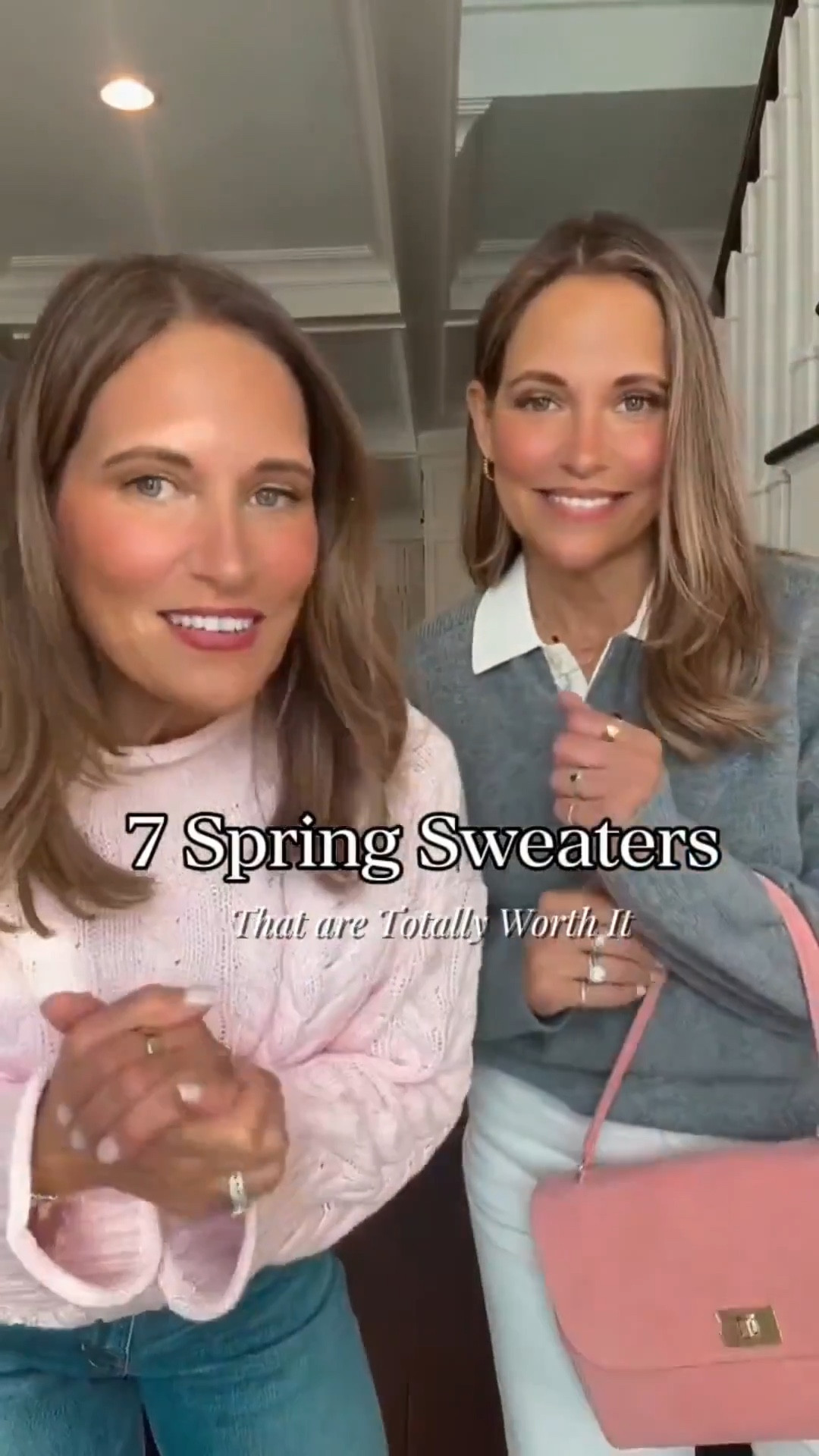 Our picks for seven spring sweaters you’ll keep reaching for all season long. Each one is beautifully made, effortlessly flattering, and light enough while still feeling elevated. The timeless silhouettes and thoughtful details make getting dressed feel easy and polished.

#LTKOver40 #LTKMidsize #LTKSeasonal