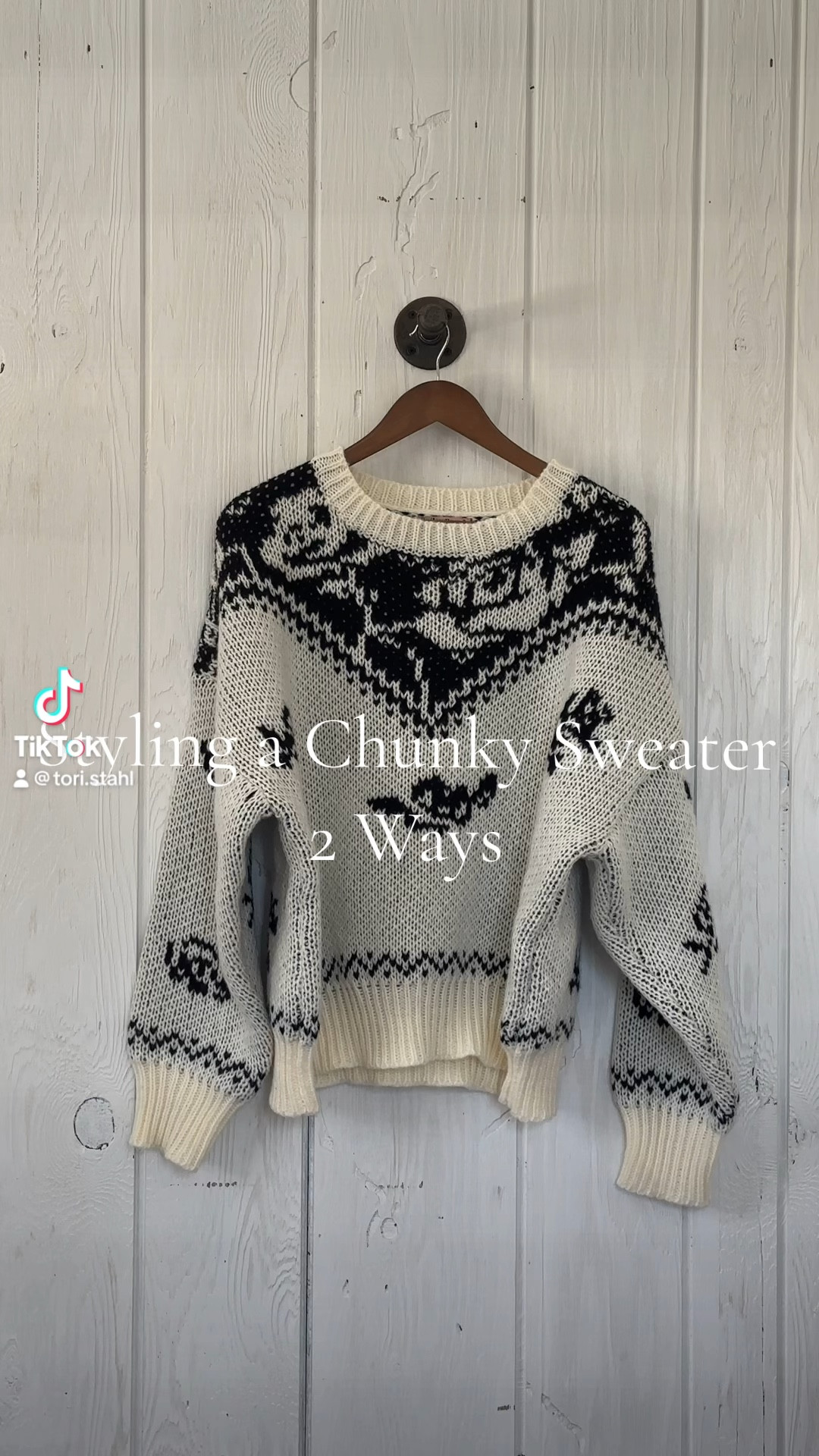 Styling the cutest chunky sweater 

Chunky sweater| denim| Abercrombie| leggings| lululemon dupes| platform uggs| chunky socks| spring| winter| styling tip| ootd| cute outfitt

#LTKSpringSale #LTKstyletip #LTKVideo