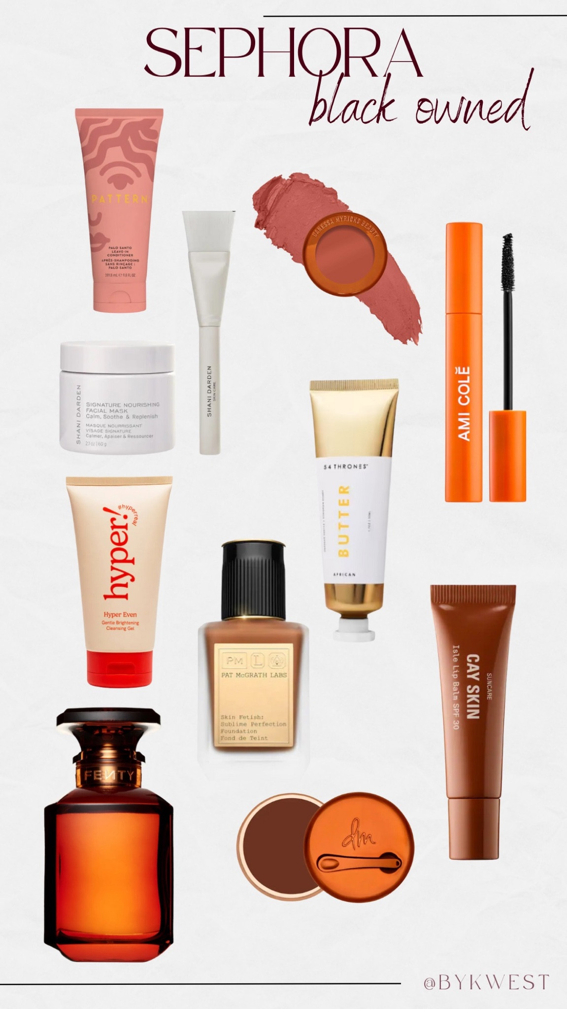 Sephora black owned companies products 

#LTKstyletip #LTKbeauty #LTKsalealert