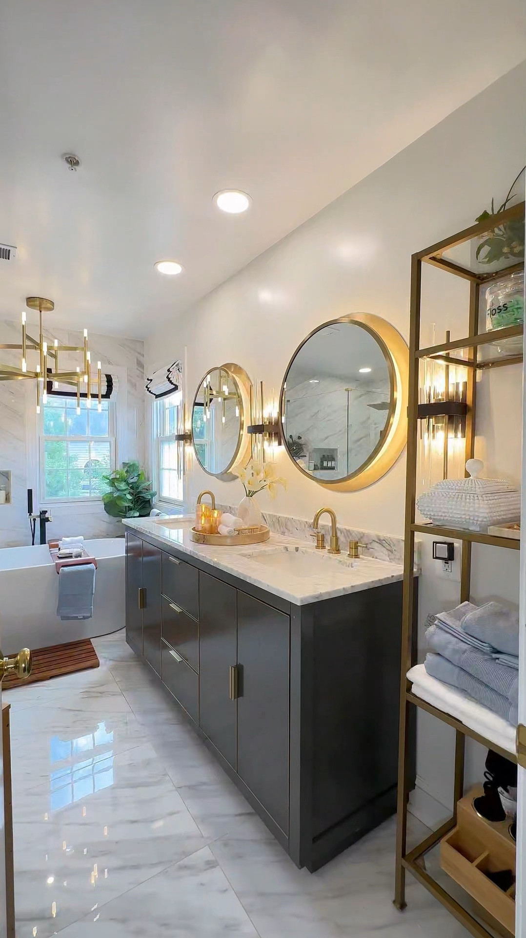 Sprucing up my bathroom with some fabulous @wayfair finds! 😍 I’ve had this chic bath-stool for several years now and love it and I added this toilet paper dispenser that’s a total game changer! 👌🏾 Check out these during Wayfair’s 5 Days of Deals event (8/9 - 8/13) with up to 70% off and fast shipping!  #wayfairpartner #Wayfair #LTKxWayfair

#LTKHome #LTKSaleAlert