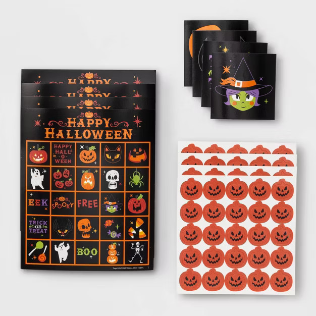 Bingo Game Halloween Party Kit - Hyde & EEK! Boutique™ | Target