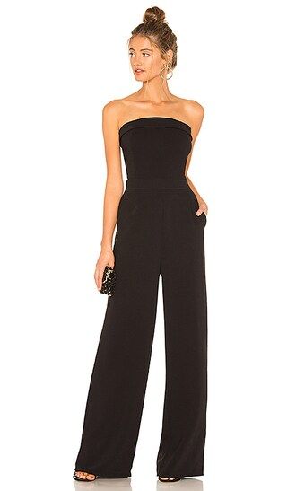 cupcakes and cashmere Carrisa Jumpsuit in Black | Revolve Clothing (Global)