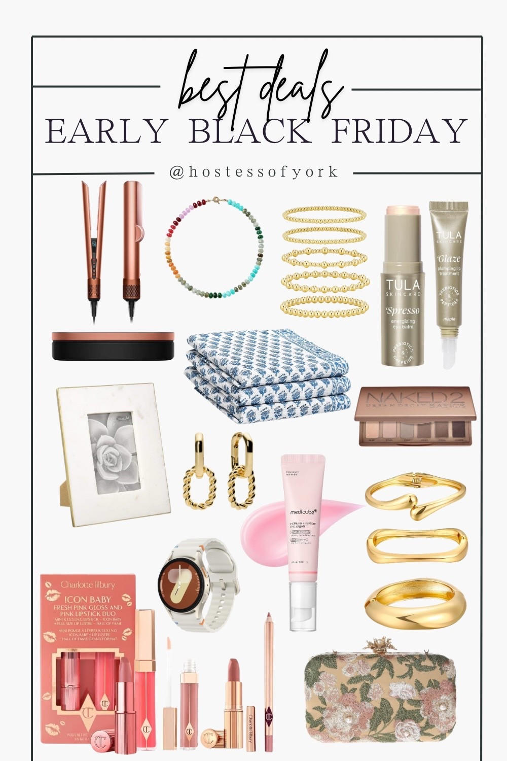 Early Black Friday Deals are here! Stock up on Christmas gifts and more this cyber week! 

#sale #blackfriday #giftguide #earlybird #gifts #makeup #jewelry #cosmetics #home 

#LTKSaleAlert #LTKCyberWeek #LTKGiftGuide