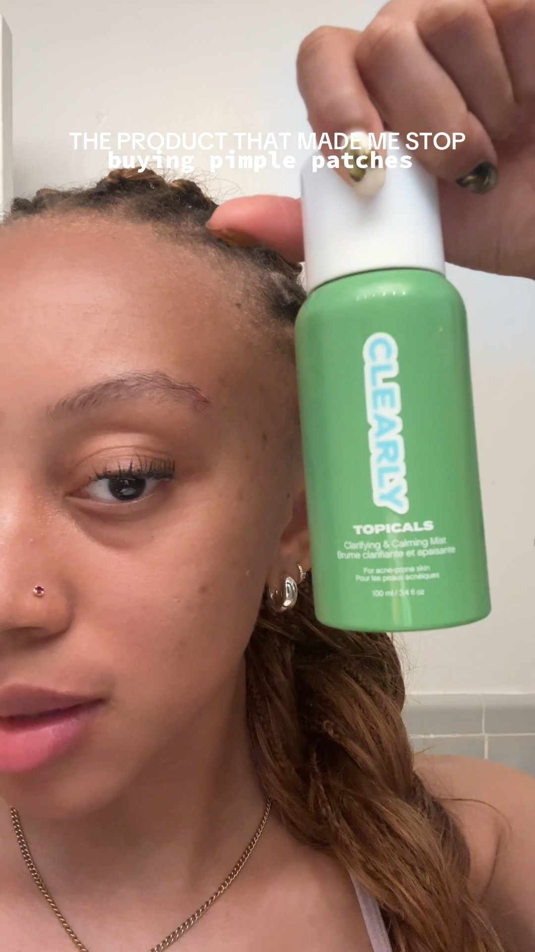 the power is in the mist, clearly💨✨
I GENUINELY HAVEN’T BOUGHT A PACK OF PIMPLE PATCHES SINCE I STARTED USING THIS PRODUCT ABOUT A FEW MONTHS AGO 

& i already have a second bottle READY because as a certified heavy sleep and period pimple acquirer... me & @TOPICALS clearly mist together real BAD

if you’re looking for something to add to your back to school/commuter kit … don’t forget this one! 


#LTKActive #LTKBeauty #LTKStyleTip