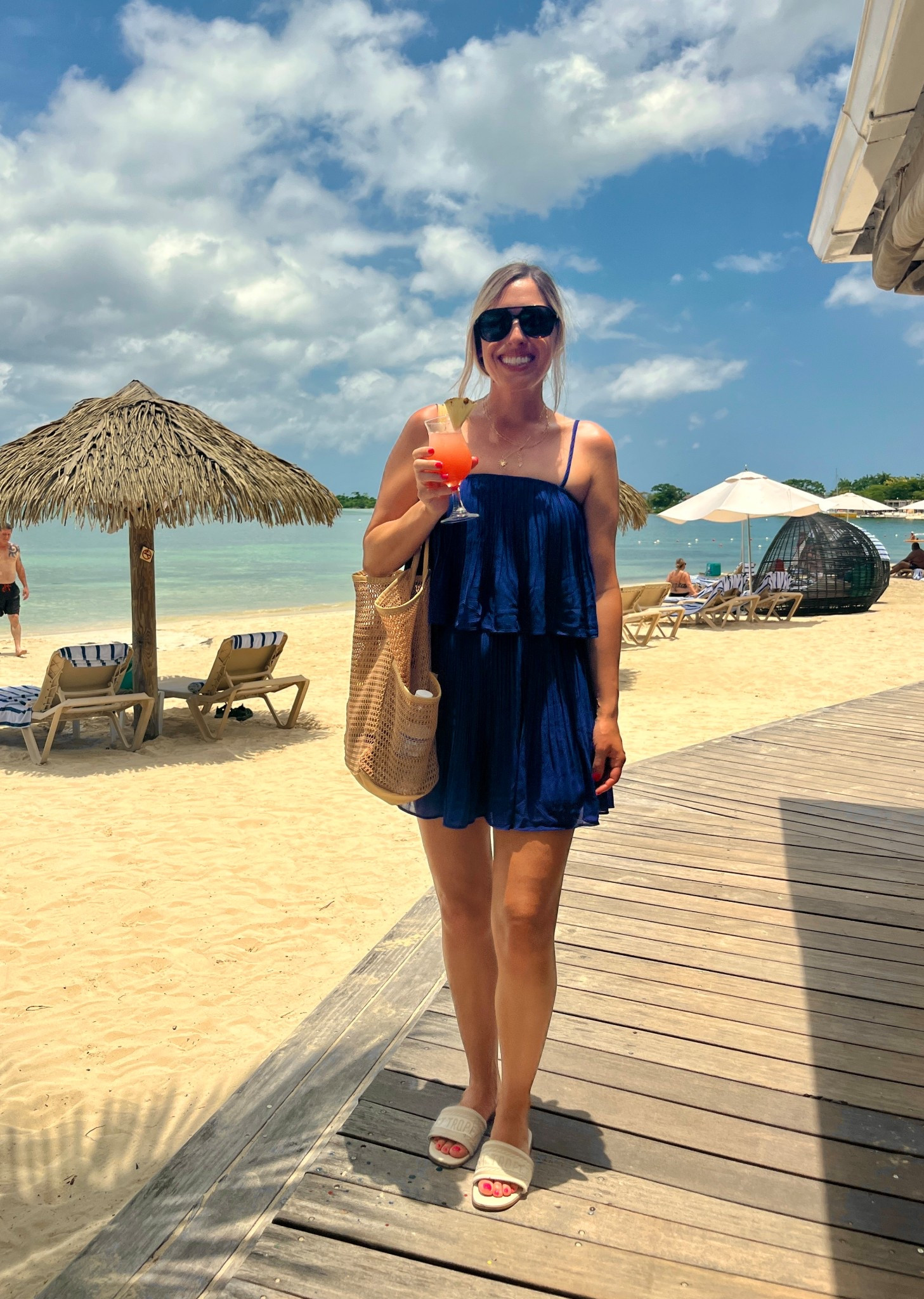 Perfect romper for vacation!
Size medium in romper.

#LTKFindsUnder50 #LTKTravel