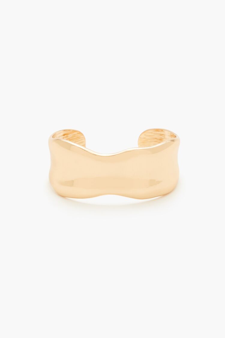 Wavy Cuff Bracelet | Forever 21