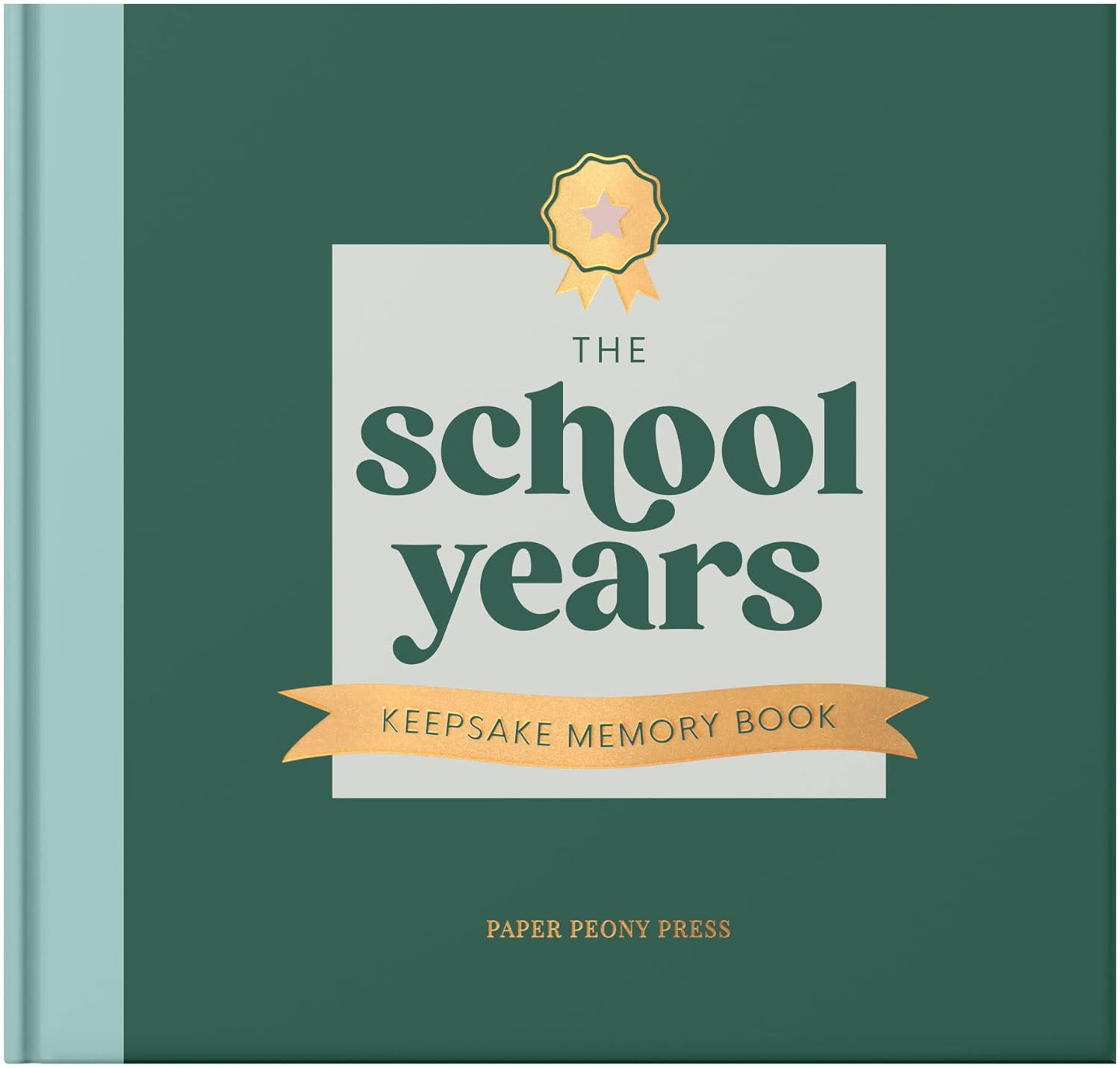 The School Memory Book: A Timeless School Years Memory Book for Preschool - 12th Grade Memories, ... | Amazon (US)