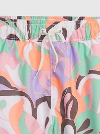 Kids 100% Recycled Swim Trunks | Gap (US)