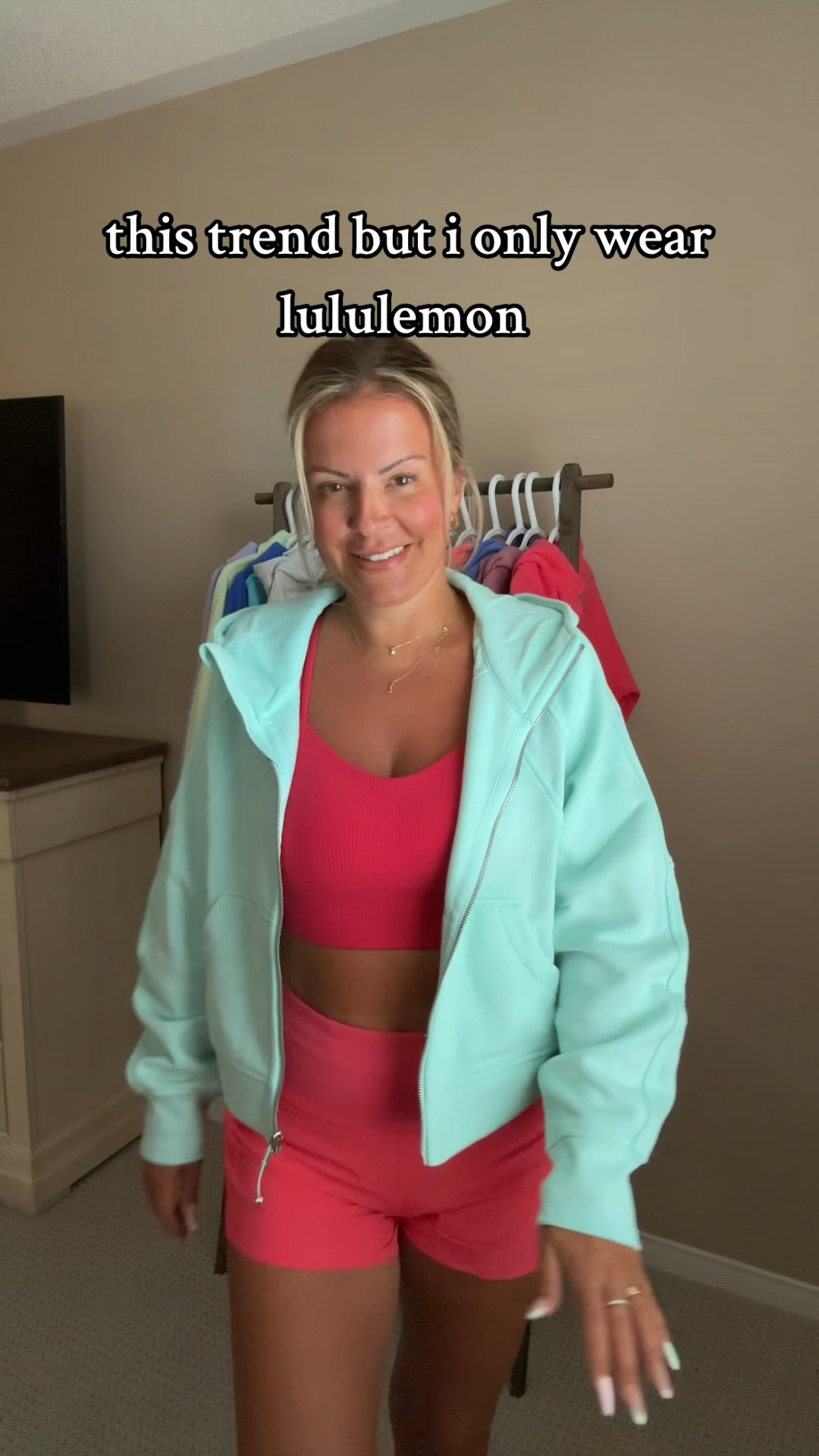 lululemon all day, everyday 🤗💕
shirt: 6 
pants: s
shorts: 6 
sweaters: xs/s 
bra: 8 


#LTKsummer #LTKfitness #LTKstyletip