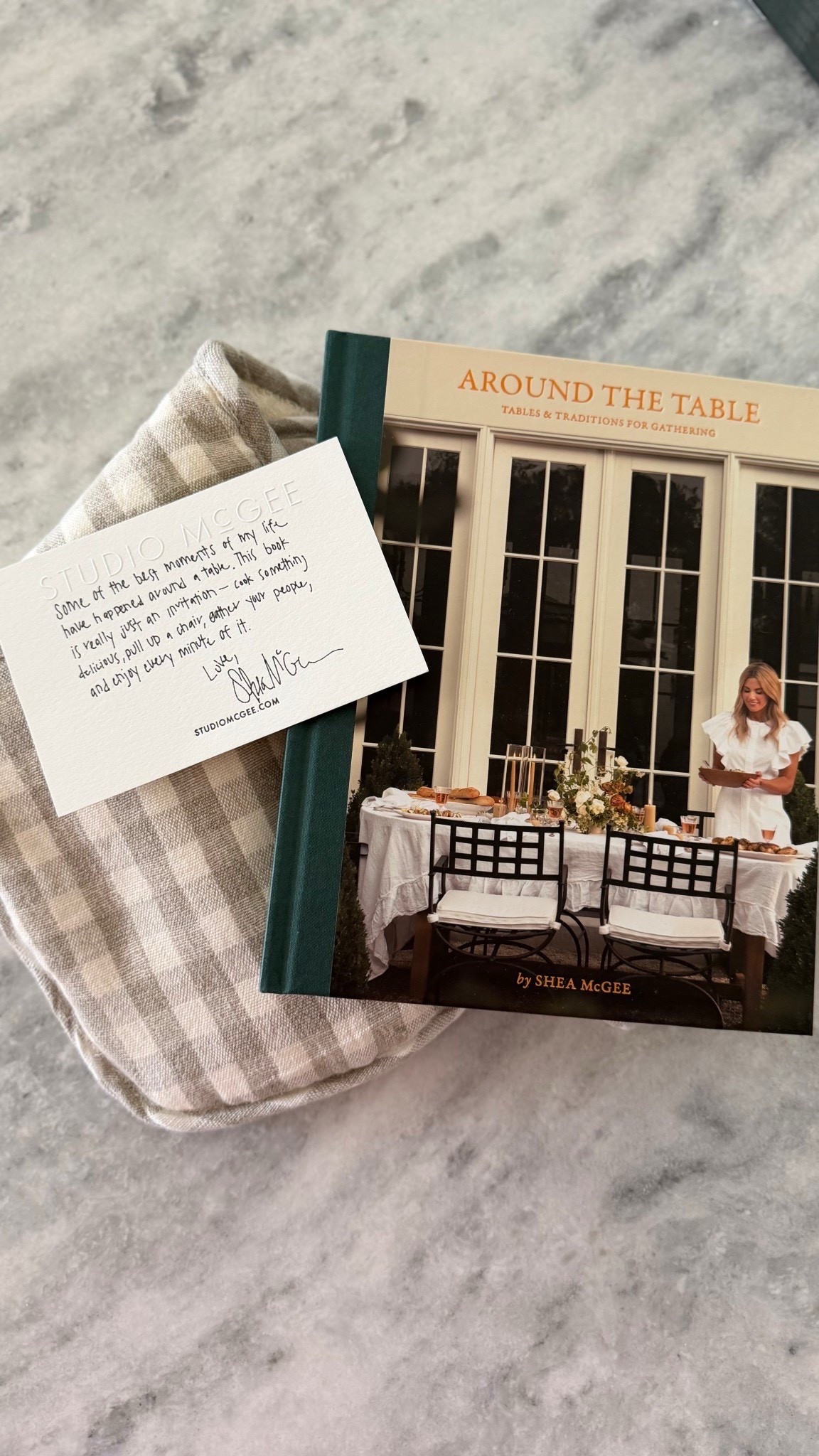 The sweetest Mother’s Day gift idea! Pair this new cookbook by Shea McGee with a towel, candle, etc. and you have the perfect affordable gift idea! 

#LTKMothersDay