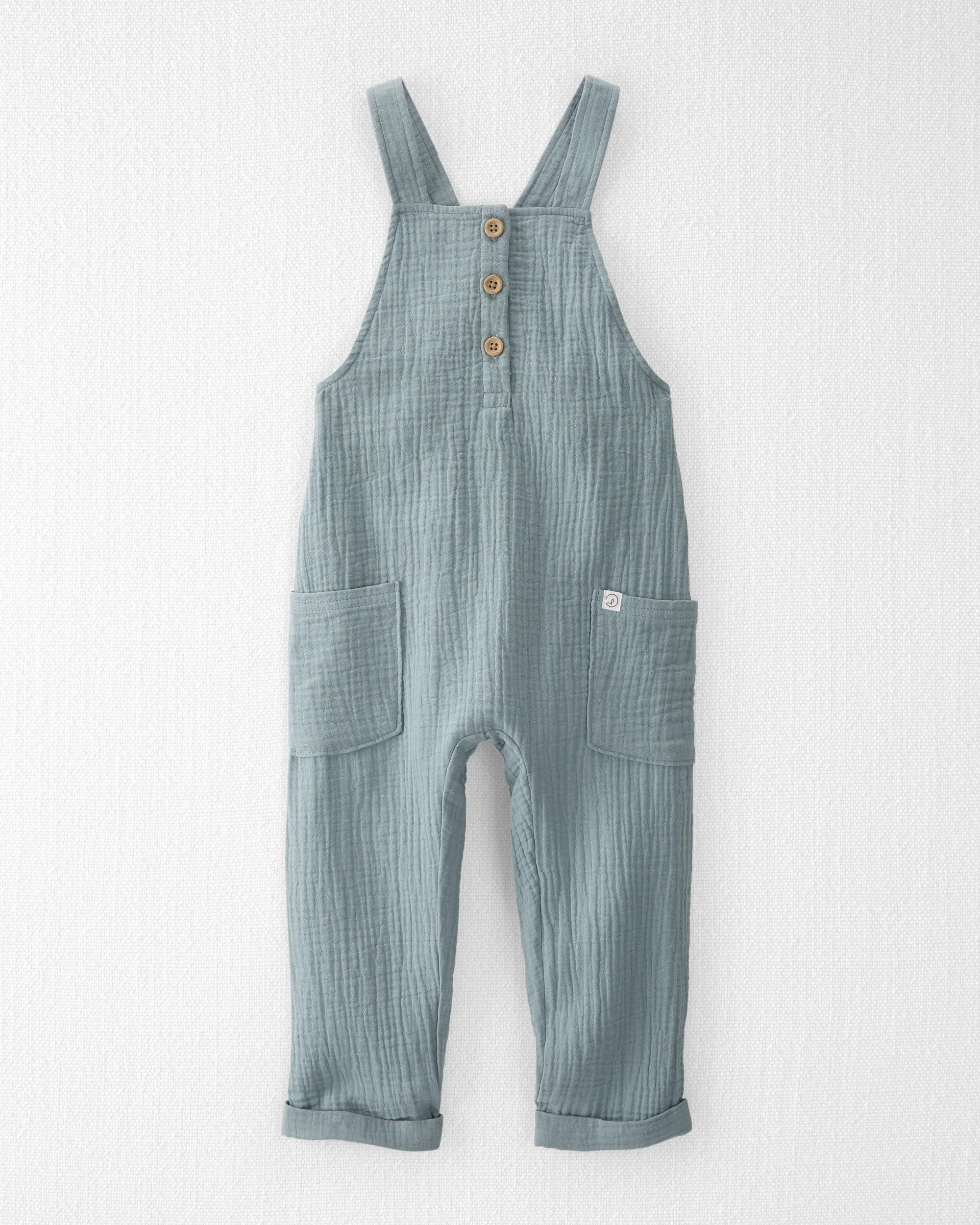 Organic Cotton Gauze Overalls | Carter's