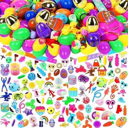 Pre-filled Easter eggs | Amazon (US)