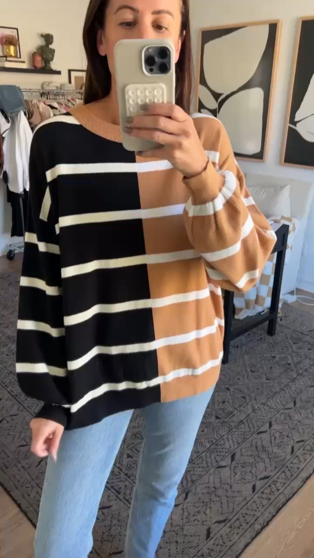 This sweater is just like free people and is great for a casual day! You can even wear it with leggings! 

#LTKTall #LTKFindsUnder50 #LTKootd