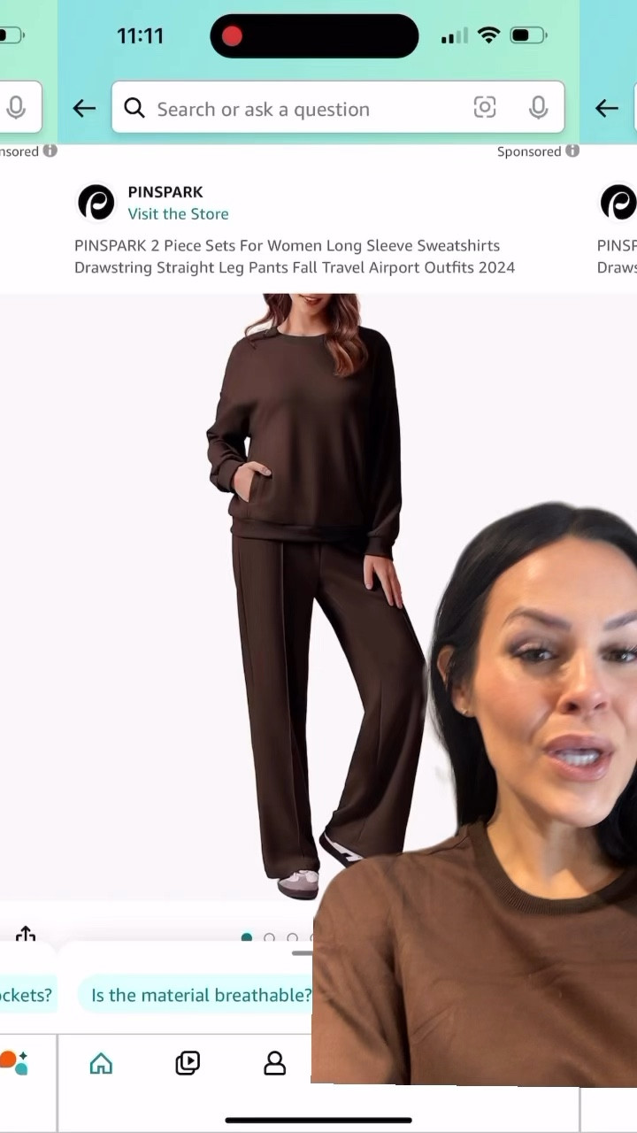 Score an amazing deal on this PINSPARK 2-Piece Set - perfect for Fall outfits! 

Have you checked it out with me yet? 

Now the question is... do we snag it from Amazon or the TikTok shop? Let’s decide our shopping spree destination! 🍂💸 

#FallFashionFinds #ShoppingDilemma #AmazonVsTikTok #FashionDeals #2PieceSet #outfitoftheday💎 #loungesets #pinspark #brownoutfit #brownasthetic

#LTKfindsunder50 #LTKVideo #LTKstyletip