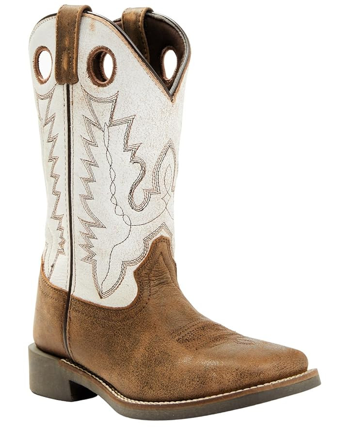 Cody James Boys' Luke Western Boot Broad Square Toe - 43108 | Amazon (US)