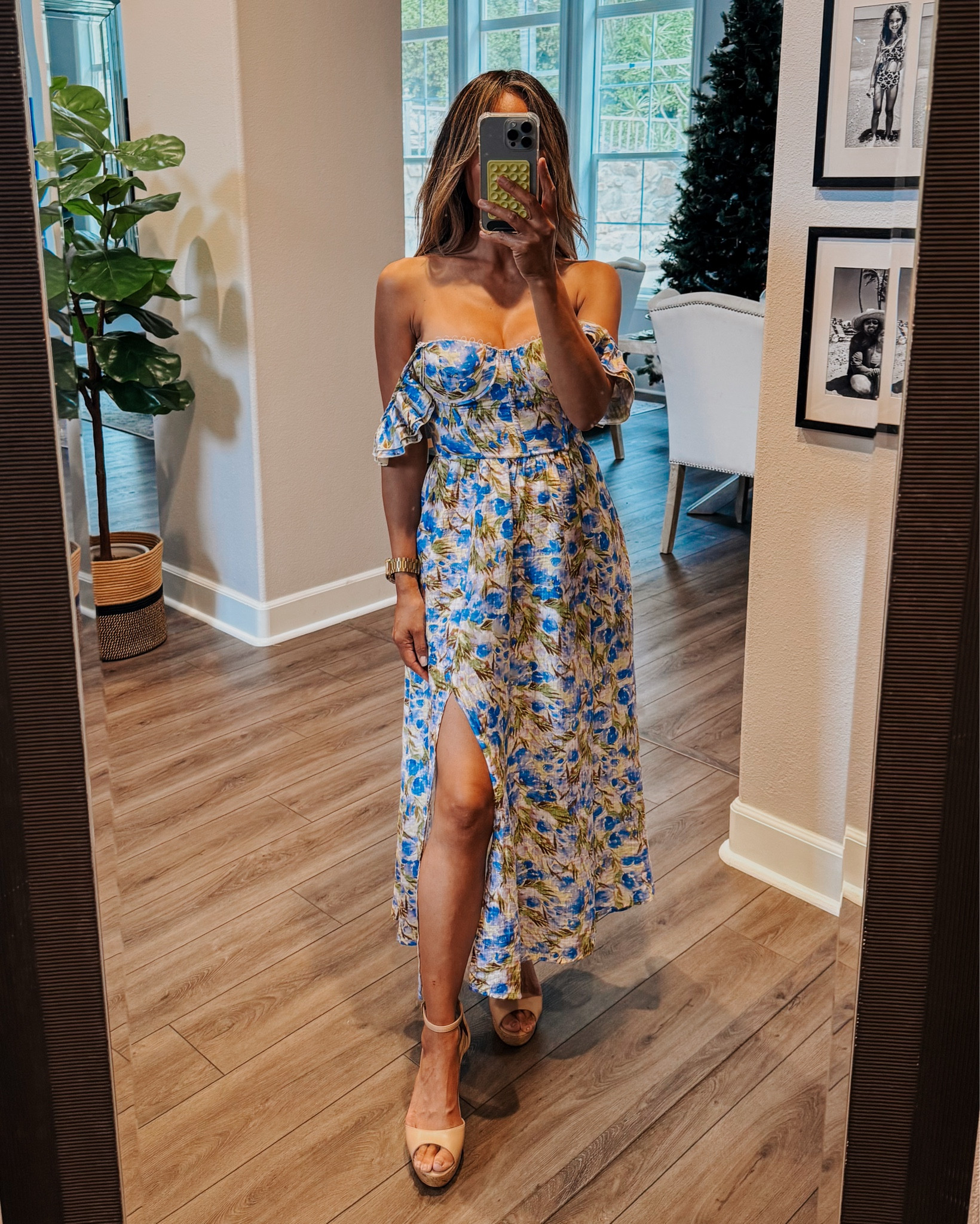 This dress is so flattering and perfect for a summer party, wedding, or anywhere you want to make a statement!

#LTKPetite #LTKWedding #LTKParties