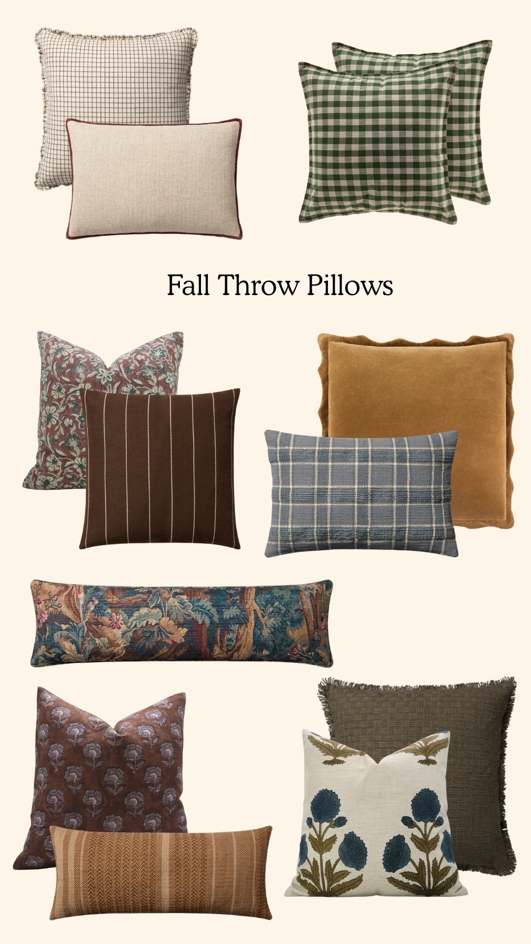 Loving these pillows for fall. If you’re looking to refresh your home - check out @Wayfair #ad #wayfairpartnership

#LTKHome #LTKSaleAlert #LTKSeasonal