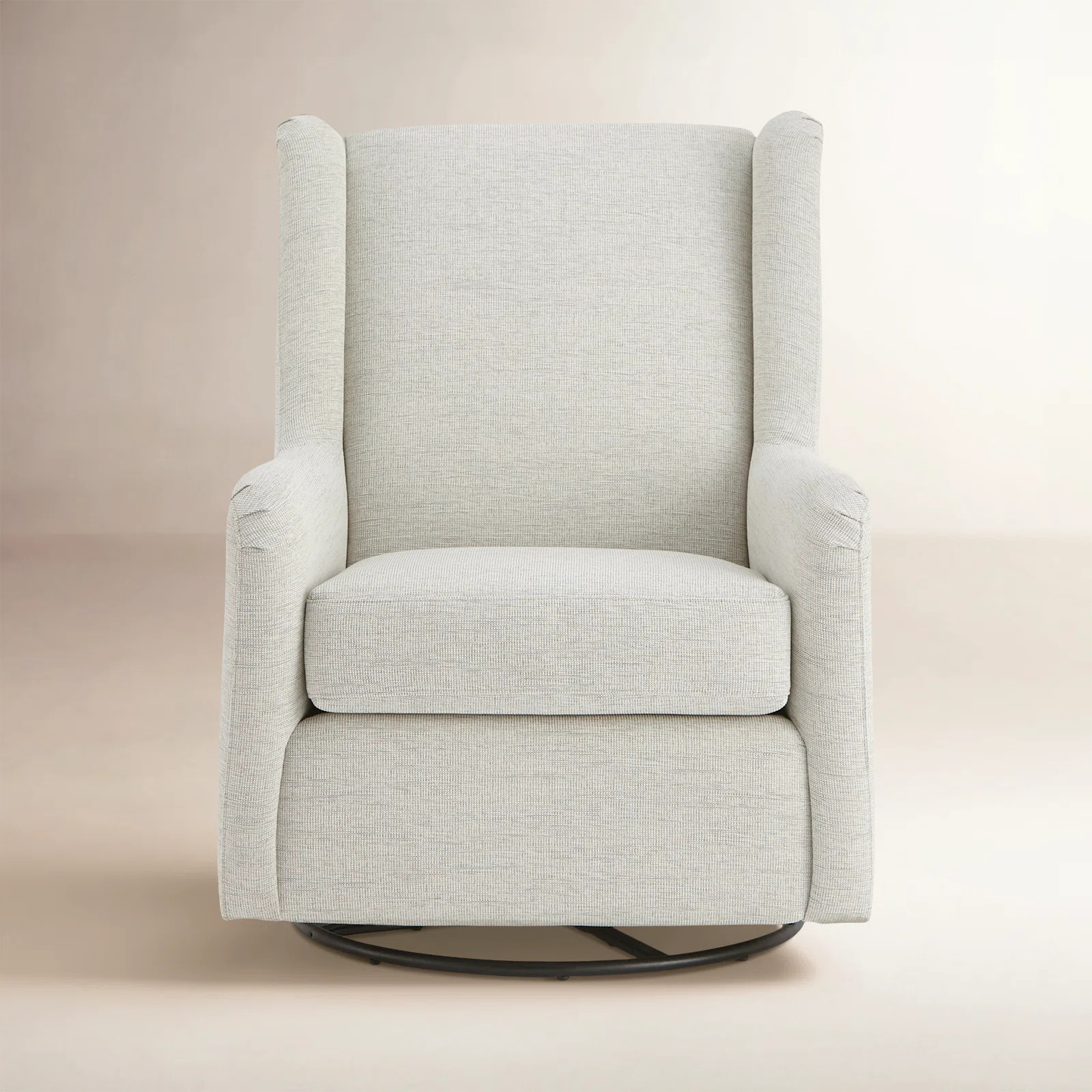 Upholstered Swivel Glider | Birch Lane